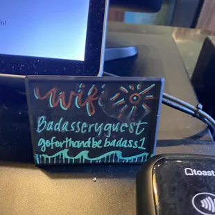 Wifi code