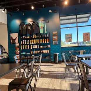 a view of a coffee shop