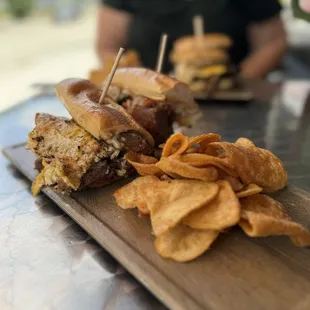 Bad As's Sandwich