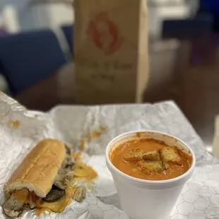 Pick 2: The Ruler and Tomato Soup