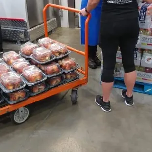 They buy all of their chicken from Costco and pretend like they cook it themselves