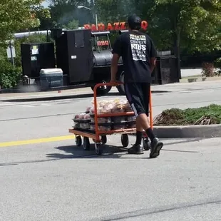 ribs, outside
