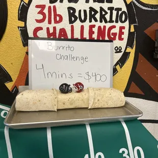 Burrito Challenge