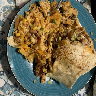 food, burritos and wraps