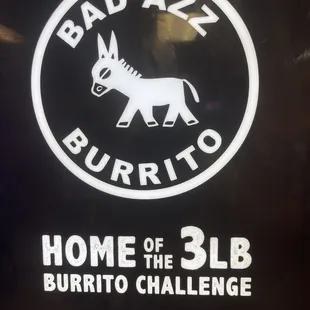 Home of the 3lb burrito challenge.