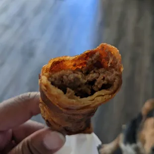 Dried out lumpia