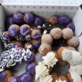 a box of doughnuts