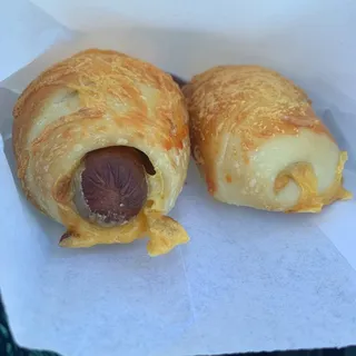 Hot dog & Cheese Kolache