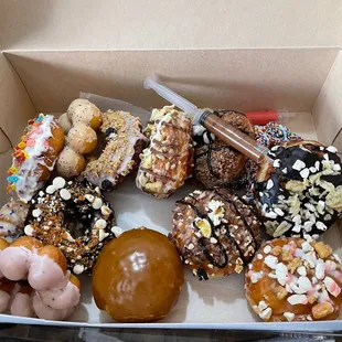 Mixed Dozen donuts