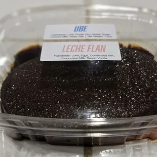 Ube Leche Flan