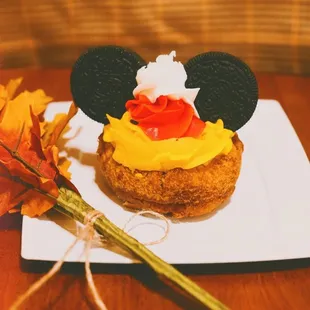Spooky Mickey Mouse (Pumpkin Flavored)