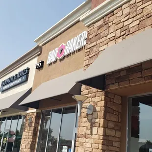 Located next to Starbucks