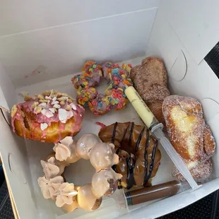 a few of the things we bought