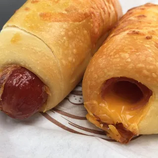 Hot Dog & Cheese Kolache