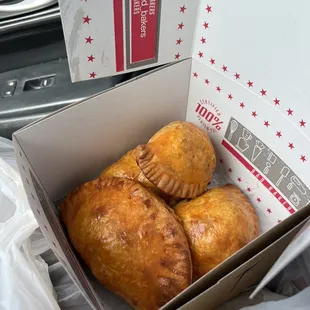 I recommend the empanadas.