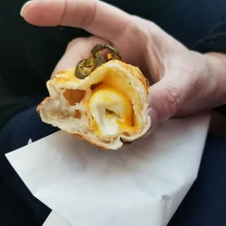Jalapeo Cream Cheese Kolache