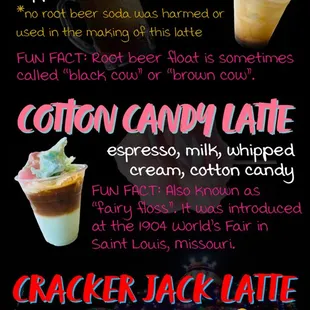 Part 2 of our Alameda County Fair inspired lattes! Make the summer last longer!