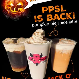 Pumpkin is back!