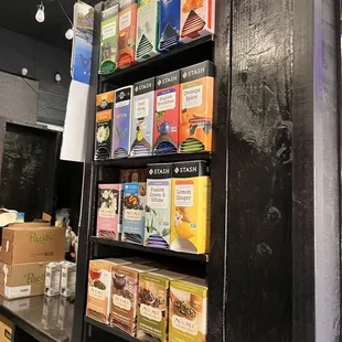 Tea options