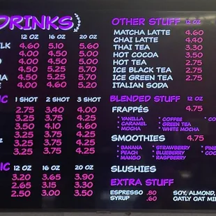 Menu 9/14/2023