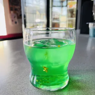 Green Ranger cocktail