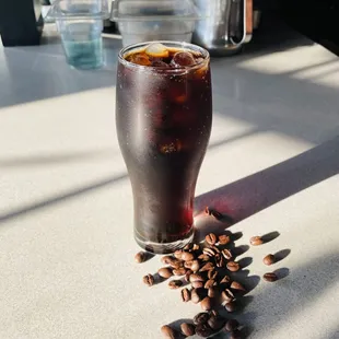 Keep the summer heat at bay with some delicious house-made cold brew!