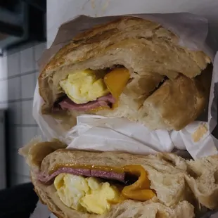Breakfast Sandwich
