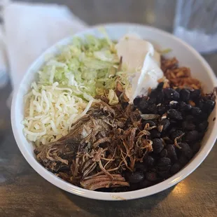 Beef Giant Cali Burrito Bowl