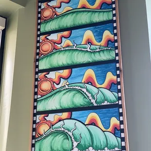 Cool surf theme