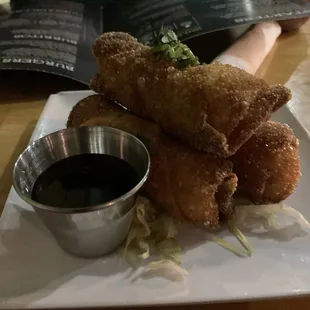 Pork Belly Egg Rolls