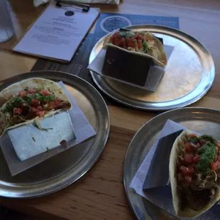 Grilled Mahi Tacos