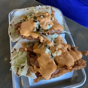 Soft Shell Crab Tacos