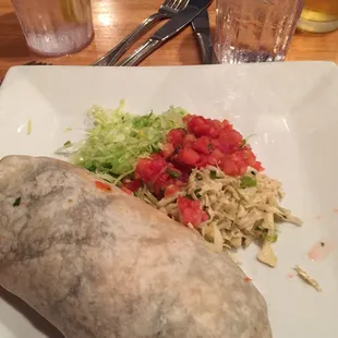 Shrimp Burrito