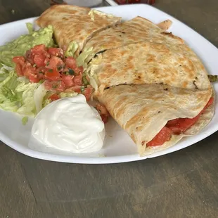 Chicken Fajita Quesadilla