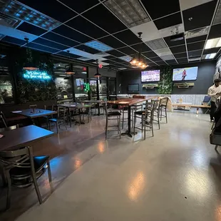 Inside