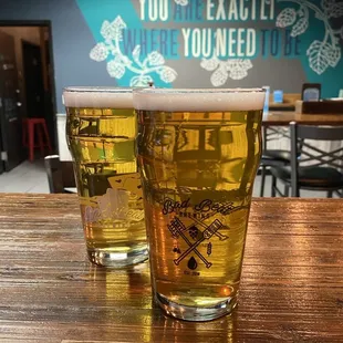 Tasty beers