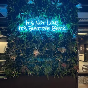 Loved this sign
