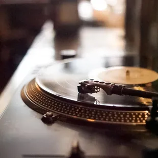 We LOVE vinyl records. And play them often.
