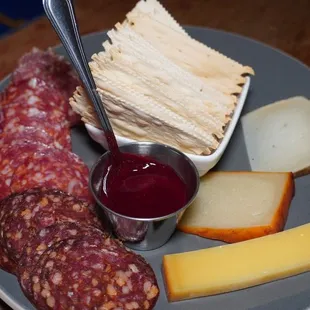 Meat and Cheese plate
