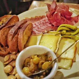 Meat and Cheese plate