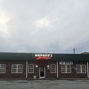 BBQ restaurant,  exterior