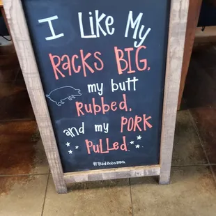 This is a great description of great barbecue