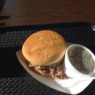 Looks simple. Doesn't matter bc it's delicious