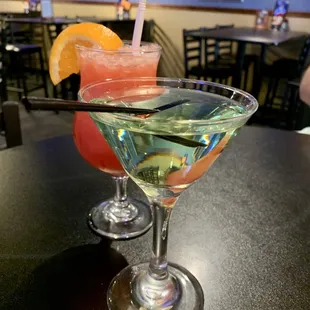 Appletini and rebel surfer