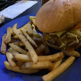 Justified burger