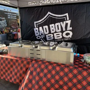 On-site single serving station