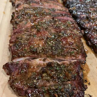 Smoked Pork Ribs