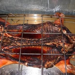 Whole pig !
