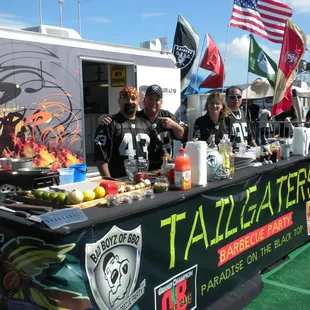 Food Network  Tailgate Warriors.