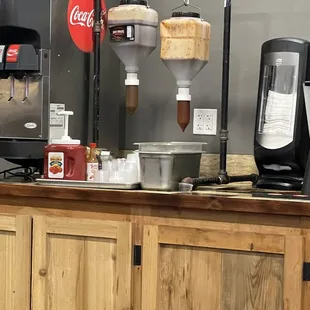 Where you milk the sauce like a cow